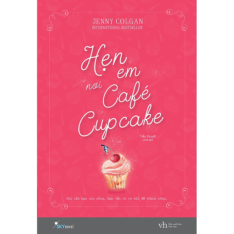 Sách Hẹn Em Nơi Cafe Cupcake