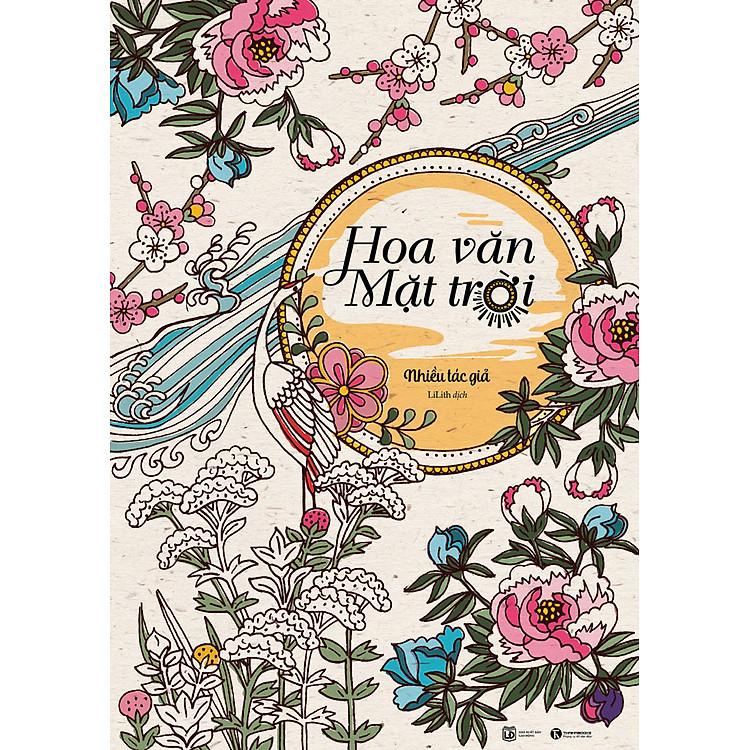 Hoa Văn Mặt Trời (Sách Tô Màu Dành Cho Người Lớn)