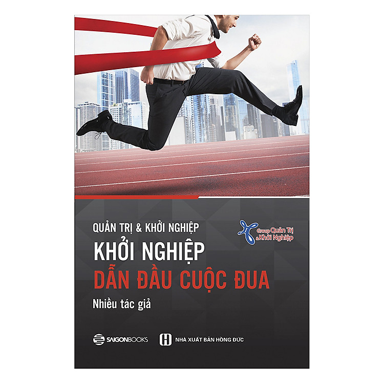 Sách Khởi Nghiệp - Dẫn Đầu Cuộc Đua