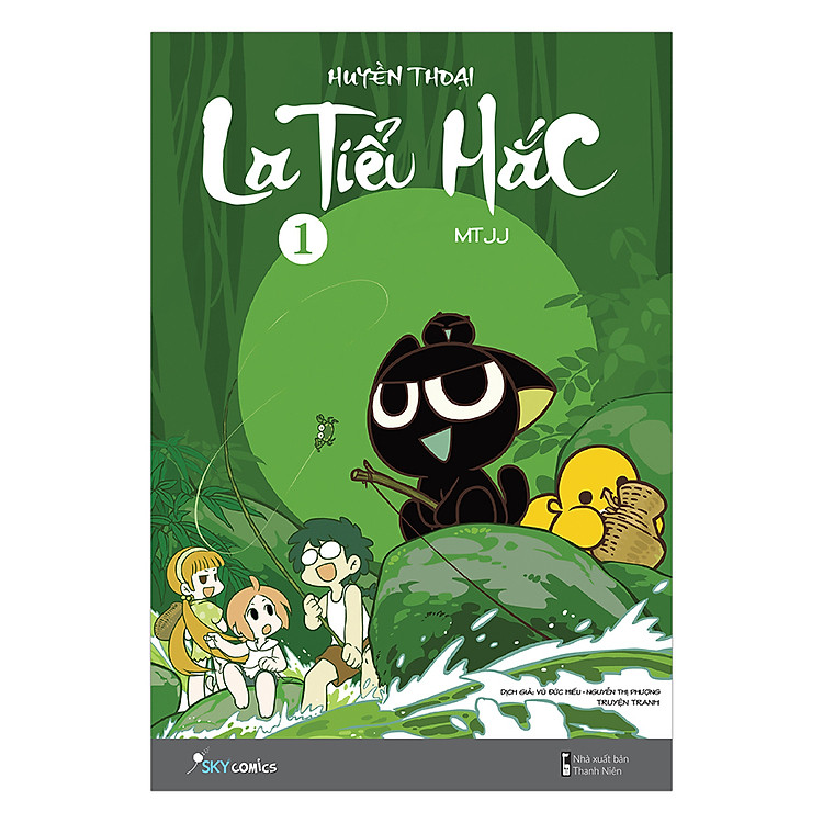 Sách Huyền Thoại La Tiểu Hắc