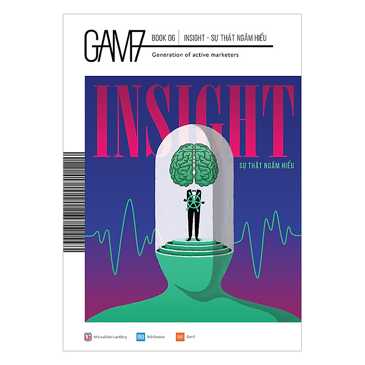 Sách Gam7 Book No.6 Insight – Sự Thật Ngầm Hiểu