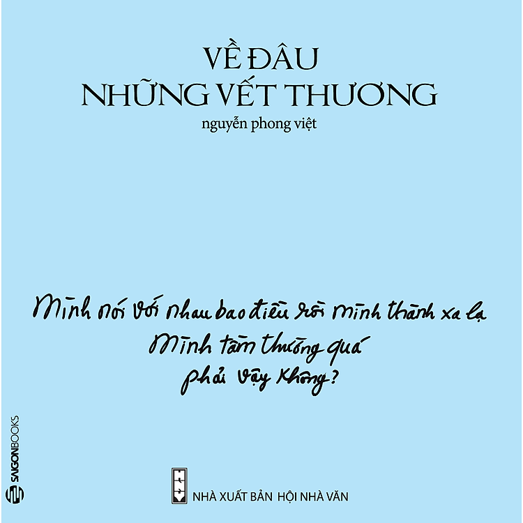 Sách Về Đâu Những Vết Thương