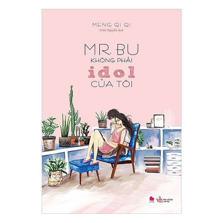 Sách Mr.Bu Không Phải Idol Của Tôi