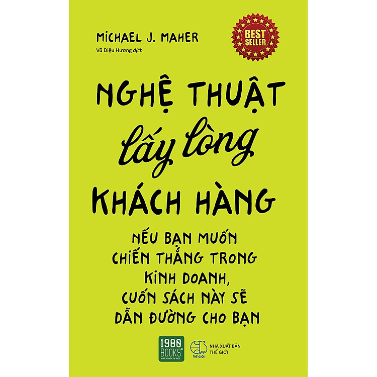 Sách Nghệ Thuật Lấy Lòng Khách Hàng