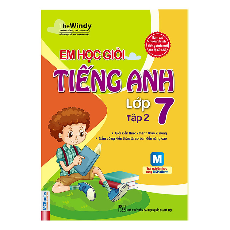 Sách Em Học Giỏi Tiếng Anh Lớp 7 (Tập 2)
