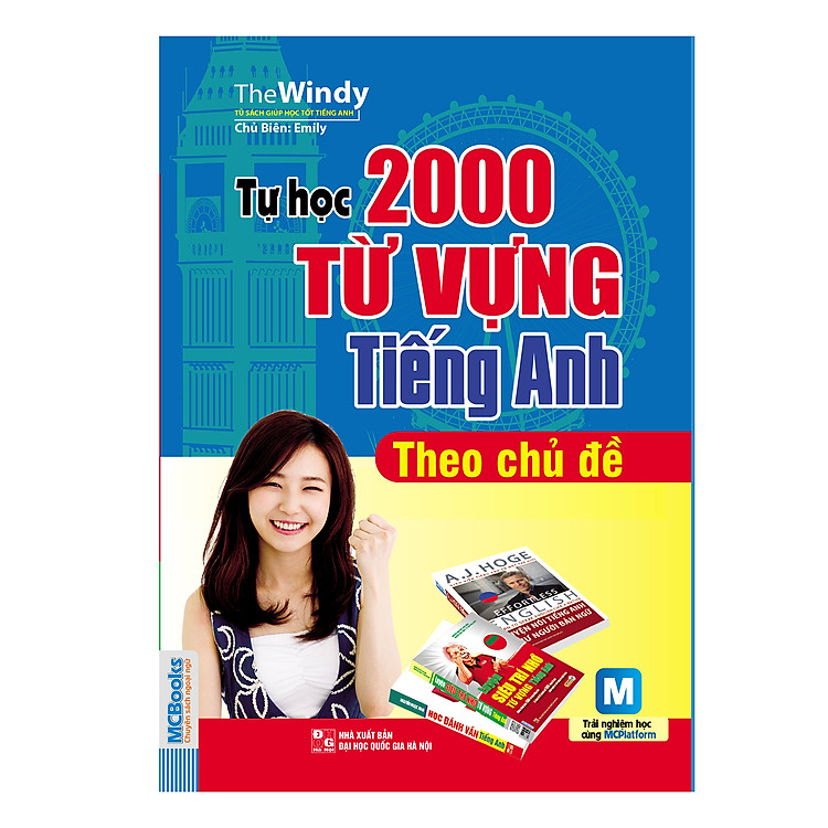 Sách Tự Học 2000 Từ Vựng Tiếng Anh Theo Chủ Đề