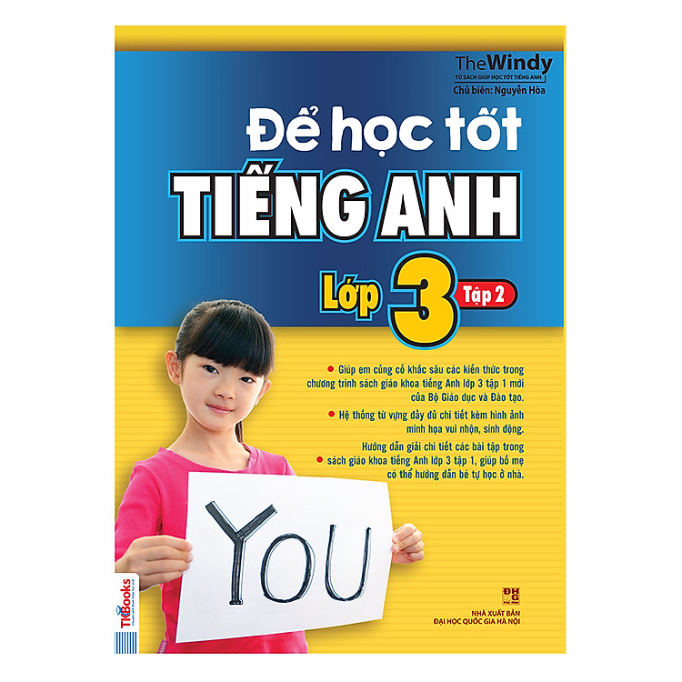 Sách Để Học Tốt Tiếng Anh Lớp 3 - Tập 2