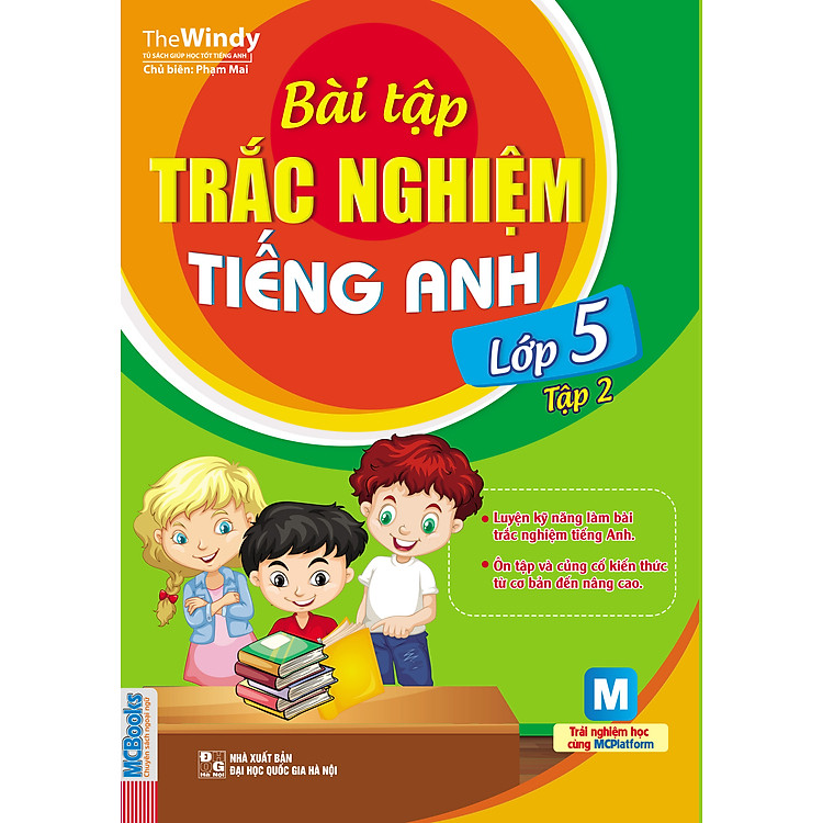Sách Bài Tập Trắc Nghiệm Tiếng Anh Lớp 5 - Tập 2
