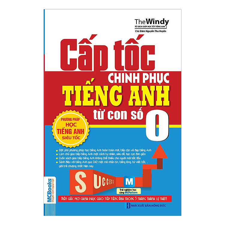 Sách Cấp Tốc Chinh Phục Tiếng Anh Từ Con Số 0