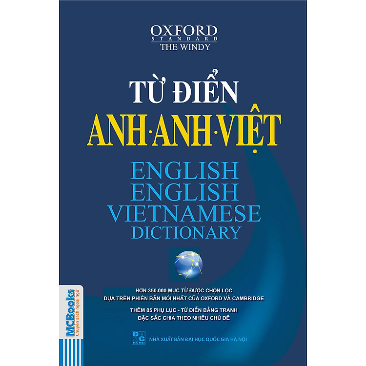 Từ Điển Anh - Anh - Việt (Hơn 350.000 Từ)