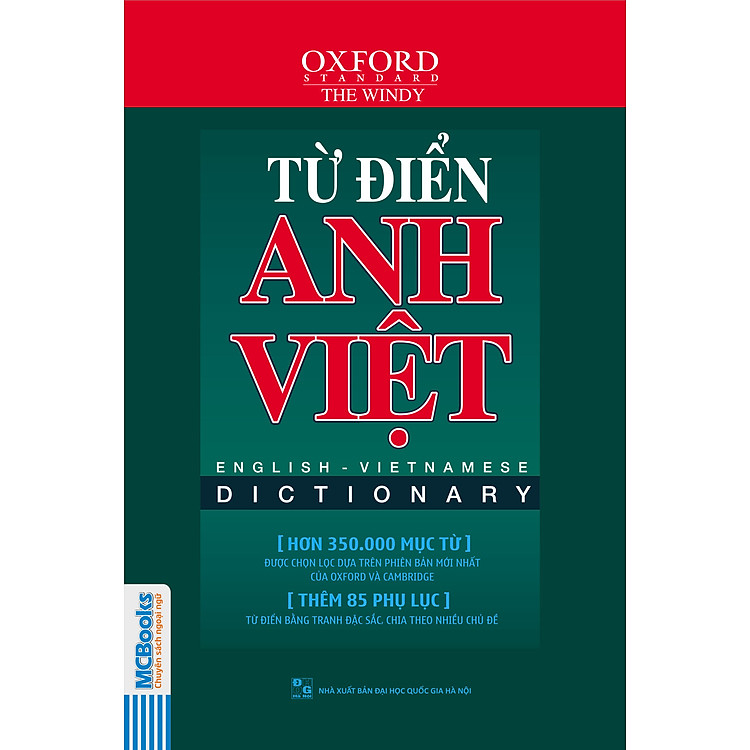 Từ Điển Anh - Việt (Hơn 350.000 Từ)