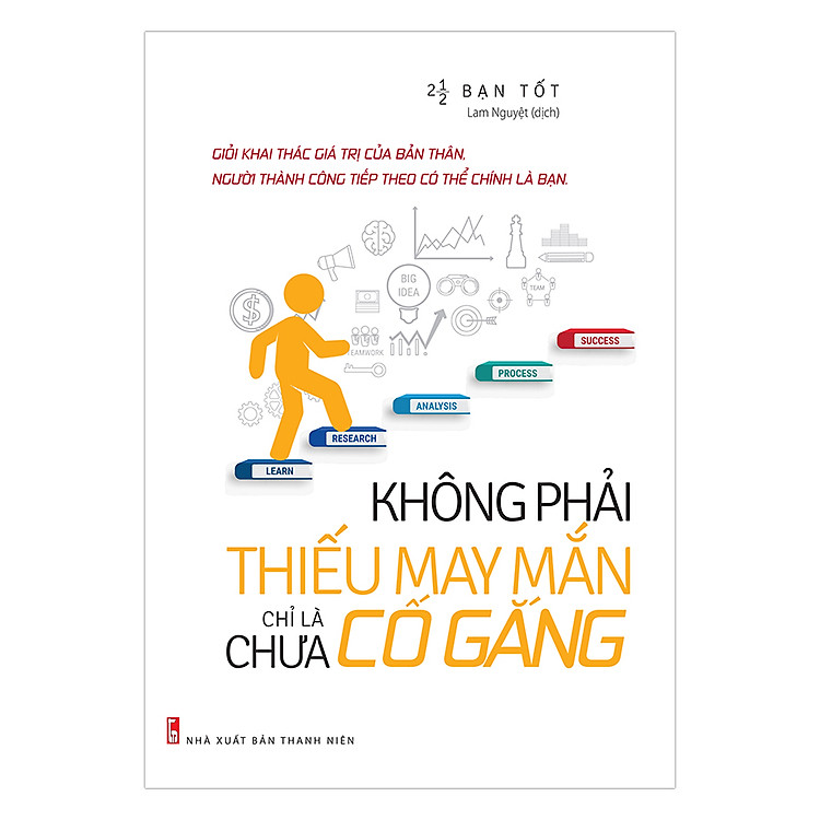 Không Phải Thiếu May Mắn Chỉ Là Chưa Cố Gắng