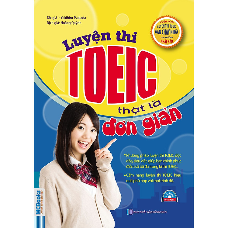 Sách Luyện Thi Toeic Thật Là Đơn Giản (Kèm CD)