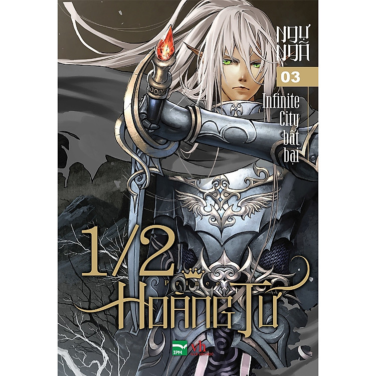 Sách 1/2 Hoàng Tử: Infinite City Bất Bại