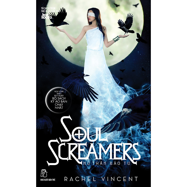 Sách Soul Screamers (Nữ Thần Báo Tử) - Tập 4: My Soul To Steal