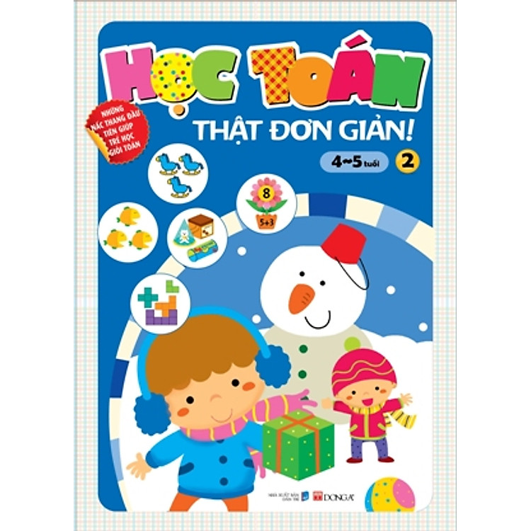 Sách Học Toán Thật Đơn Giản (4-5 Tuổi) - Tập 2