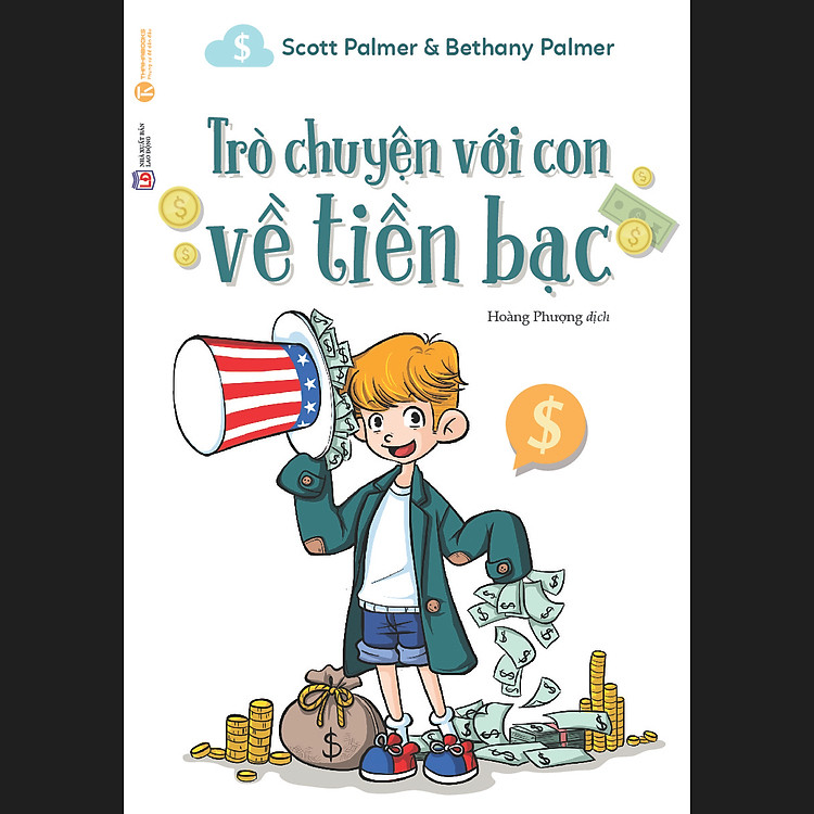 Sách Trò Chuyện Với Con Về Tiền Bạc