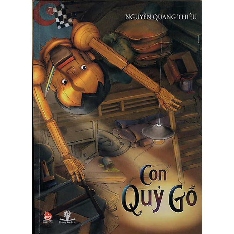 Sách Con Quỷ Gỗ