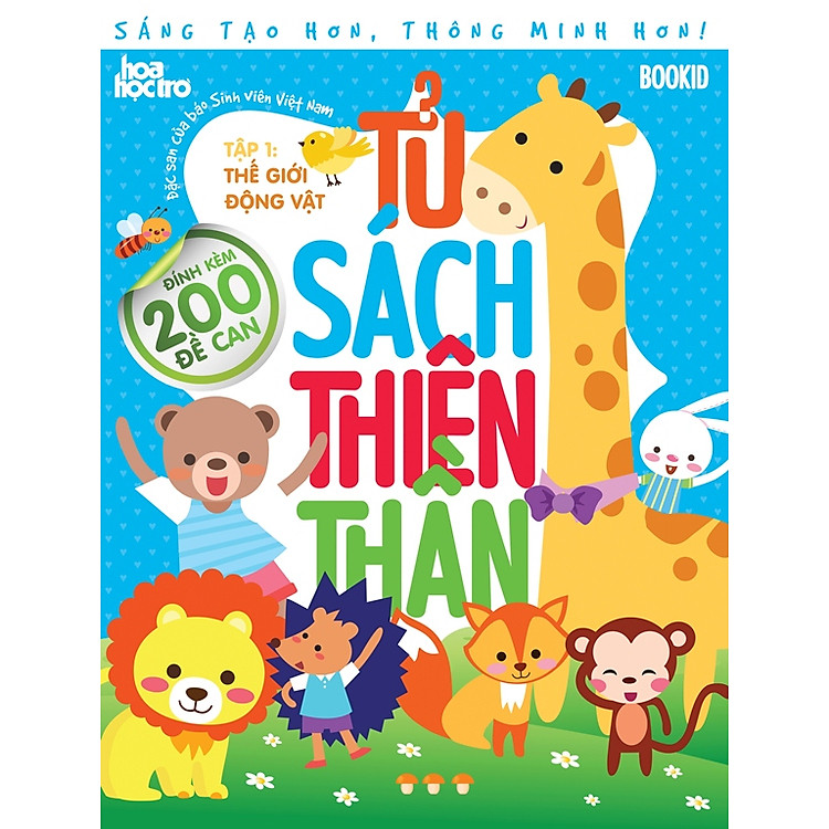 Tủ Sách Thiên Thần - Tập 1: Thế Giới Động Vật