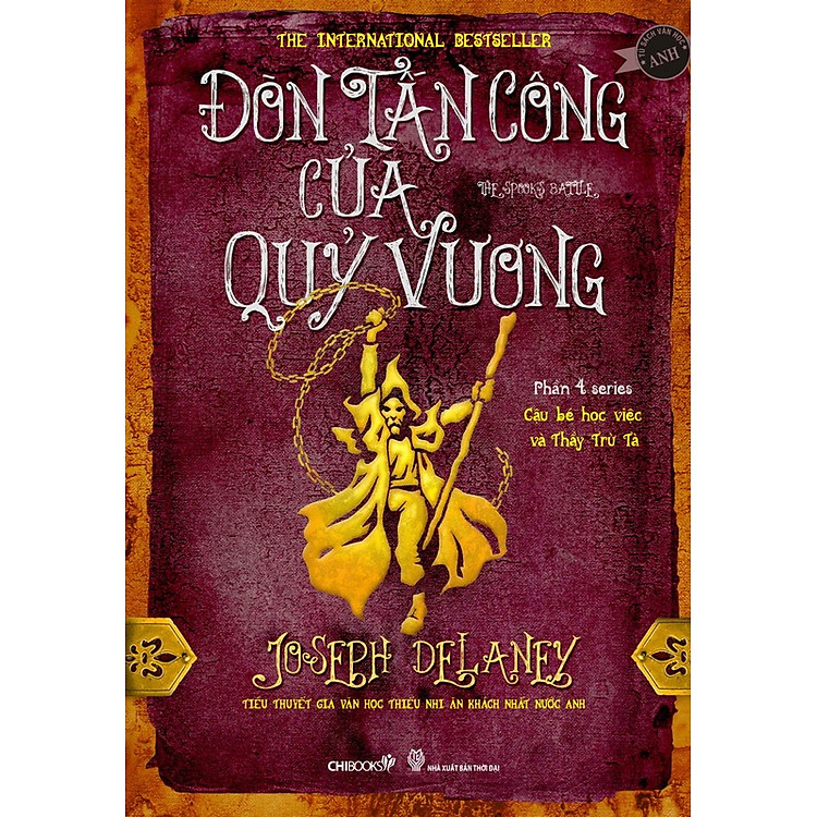 Sách Cậu Bé Học Việc Và Thầy Trừ Tà - Phần 4: Đòn Tấn Công Của Quỷ Vương