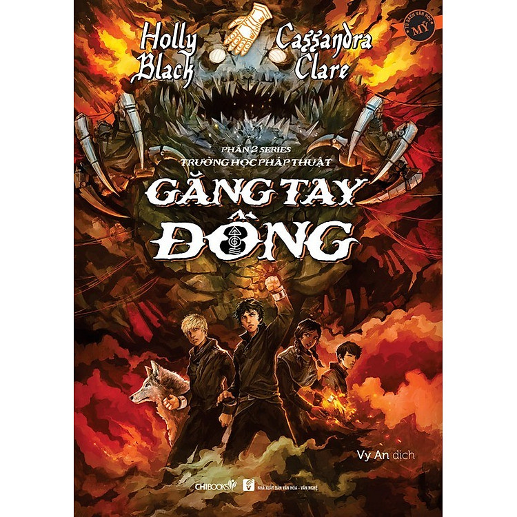 Series Trường Học Pháp Thuật – Phần 2: Găng tay Đồng