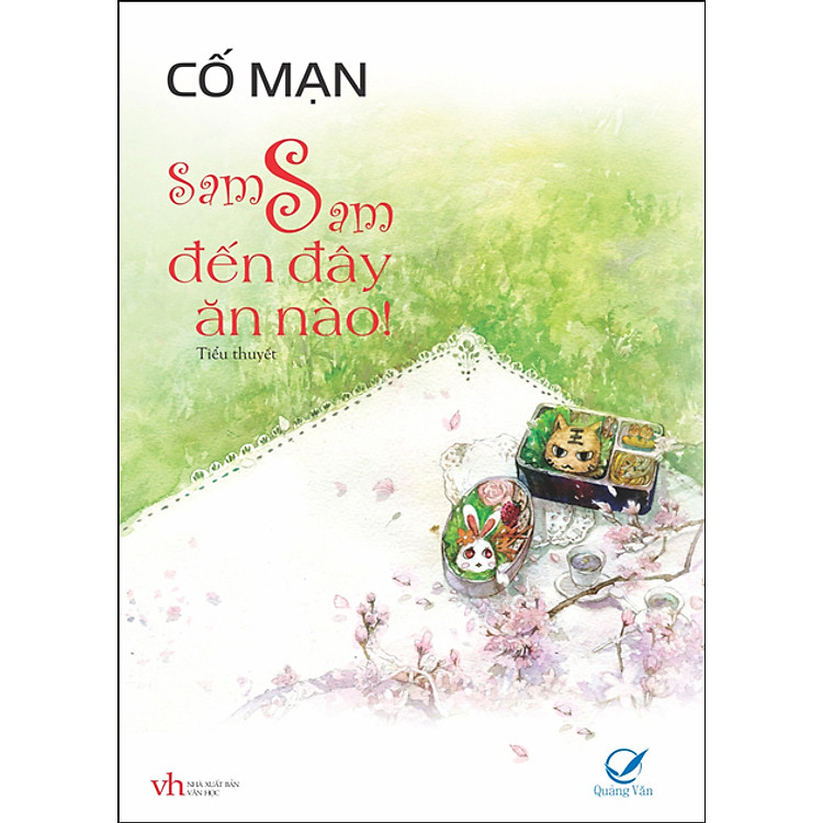Sách Sam Sam Đến Đây Ăn Nào