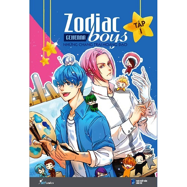 Sách Zodiac Boys (Tập 1)
