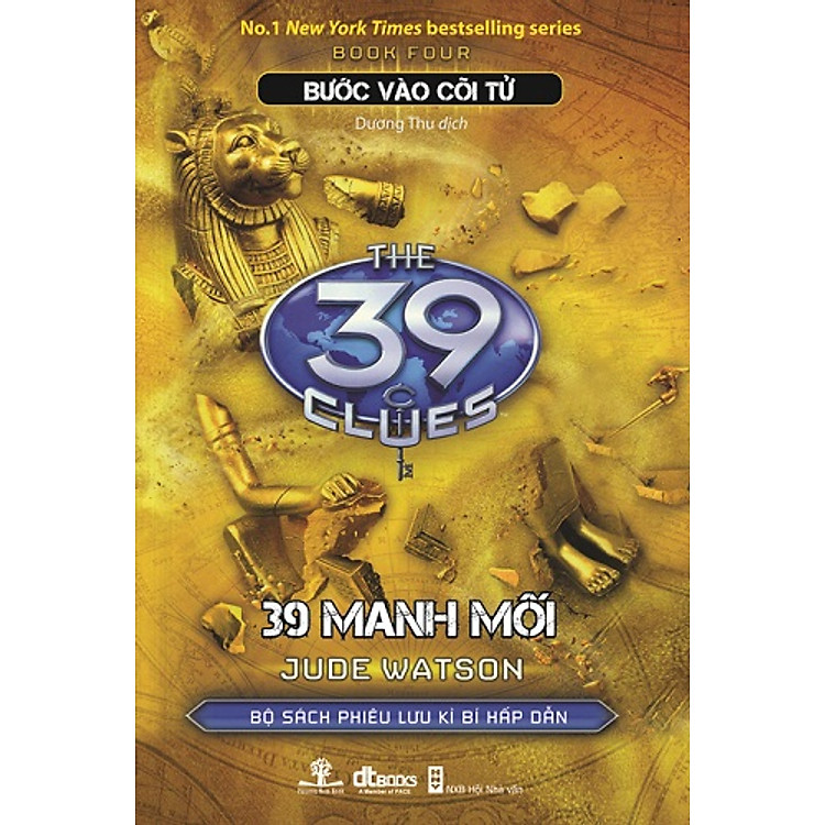 Sách 39 Manh Mối - Phần 4: Bước Vào Cõi Tử