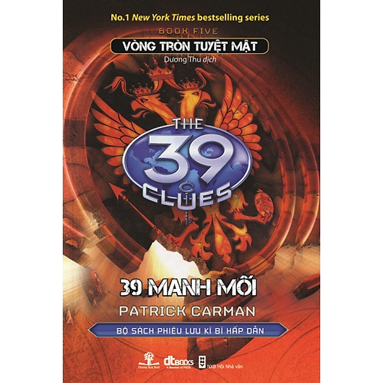 Sách 39 Manh Mối - Phần 5: Vòng Tròn Tuyệt Mật