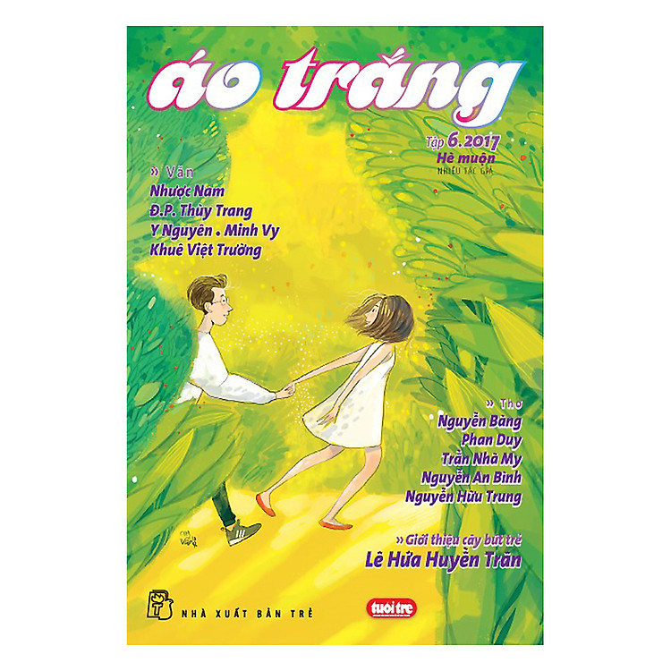 Sách Tập San Áo Trắng (Số 6/ 2017) - Hè muộn
