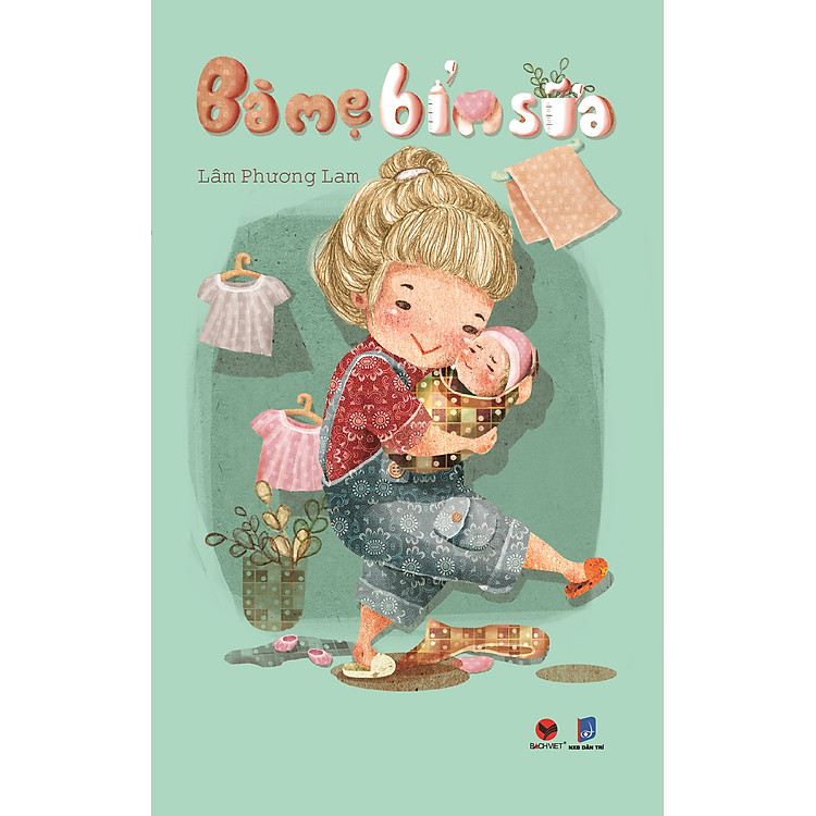 Sách Bà Mẹ Bỉm Sữa