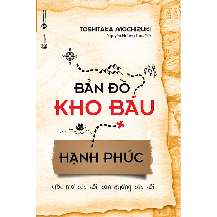 Sách Bản Đồ Kho Báu Hạnh Phúc