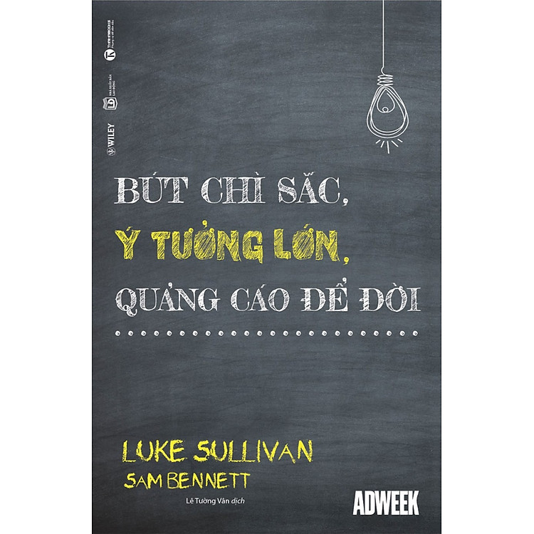 Sách Bút Chì Sắc, Ý Tưởng Lớn, Quảng Cáo Để Đời