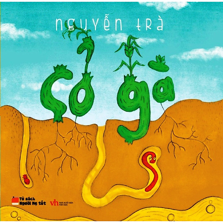 Sách Cỏ Gà (Song Ngữ Anh - Việt)