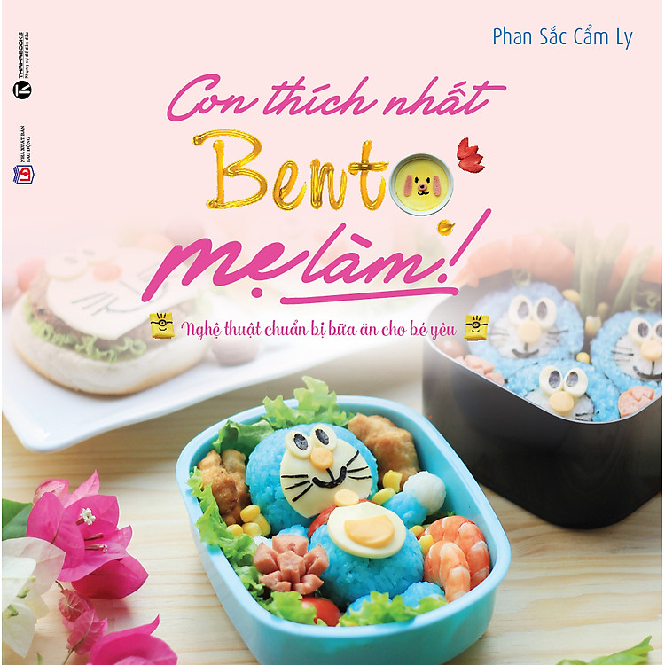 Sách Con Thích Nhất Bento Mẹ Làm