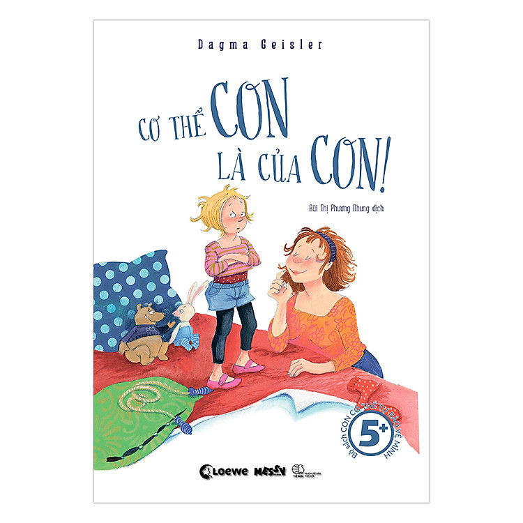 Sách Cơ Thể Con Là Của Con