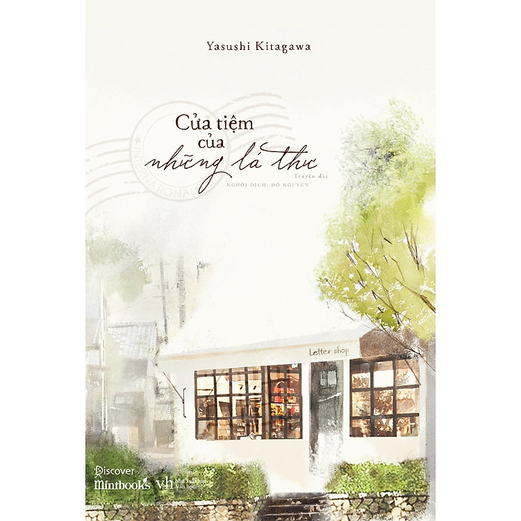 Sách Cửa Tiệm Của Những Lá Thư