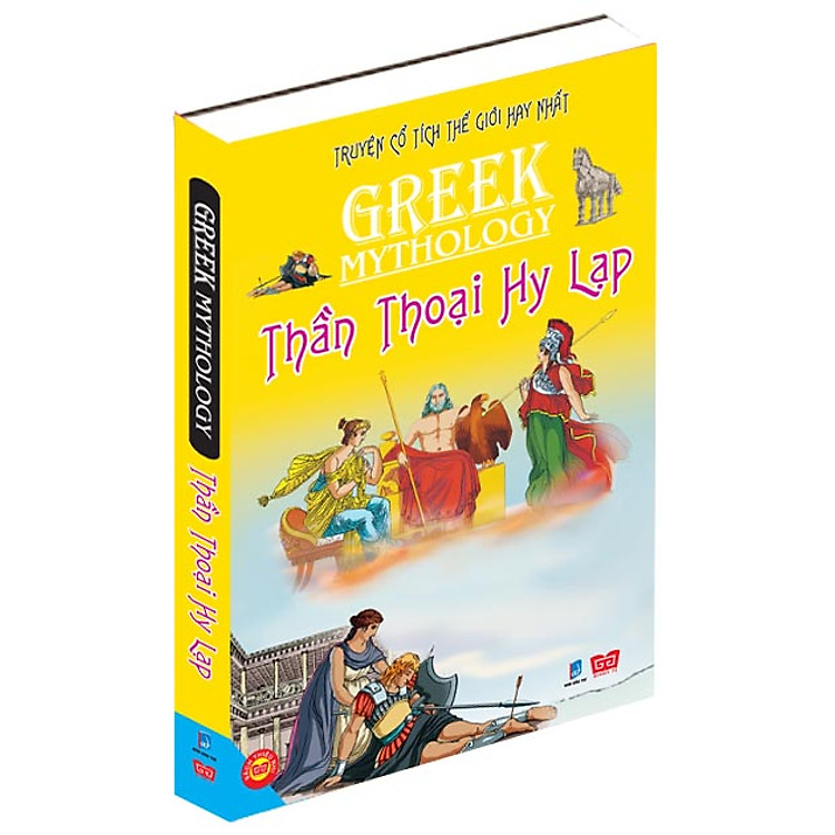 Sách Thần Thoại Hy Lạp (Phiên Bản Màu)