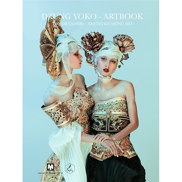 Sách Artbook Daydreamers - Những Kẻ Mộng Mơ