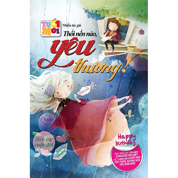 Sách Tuổi Mới - Thổi Nến Nào, Yêu Thương