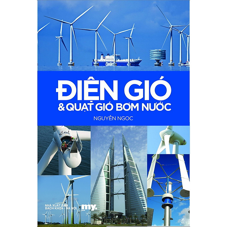 Sách Điện Gió & Quạt Gió Bơm Nước