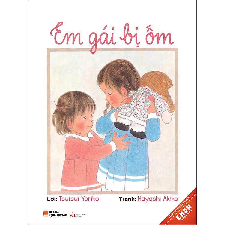 Sách Ehon Nhật Bản - Em Gái Bị Ốm