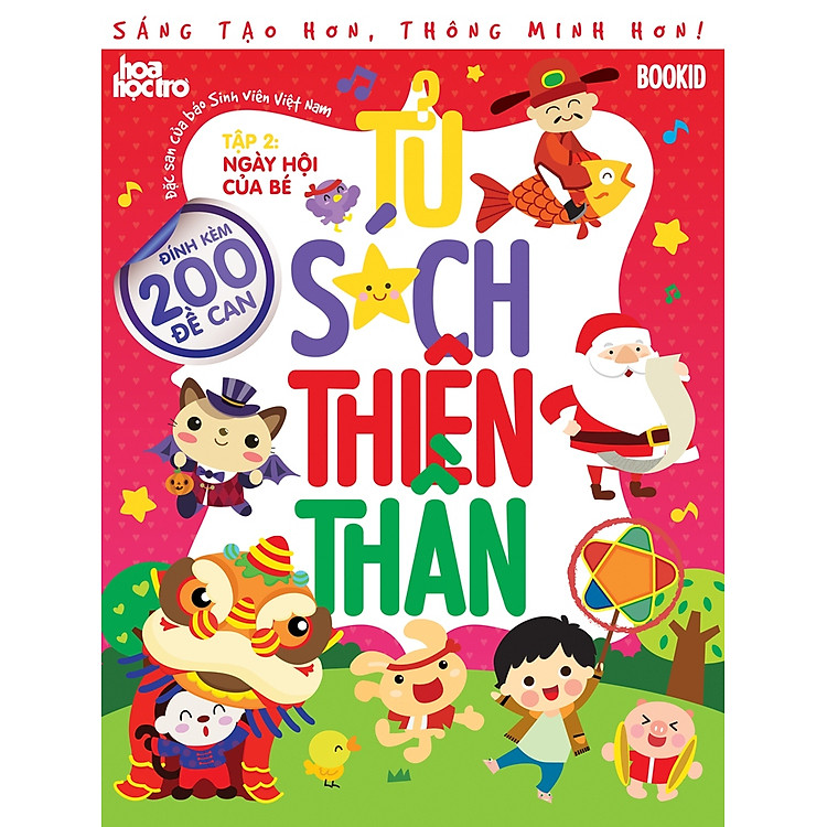 Tủ Sách Thiên Thần - Tập 2: Ngày Hội Của Bé