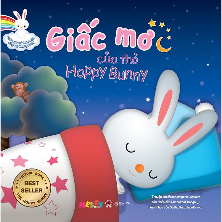 Sách Phát Triển Trí Thông Minh Cùng Thỏ Hoppy Bunny - Giấc Mơ Của Thỏ Hoppy Bunny