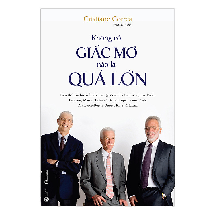 Sách Không Có Giấc Mơ Nào Là Quá Lớn