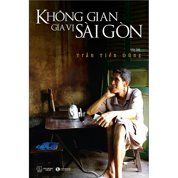 Sách Không Gian Gia Vị Sài Gòn