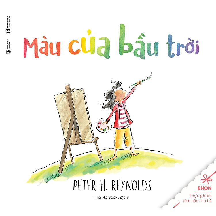 Sách Bộ Ehon Kích Thích Nguồn Cảm Hứng, Sáng Tạo Của Trẻ: Màu Của Bầu Trời