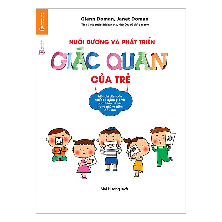 Sách Nuôi Dưỡng Và Phát Triển Giác Quan Của Trẻ