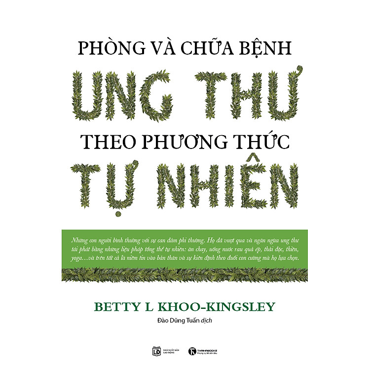Sách Phòng Và Chữa Bệnh Ung Thư Theo Phương Thức Tự Nhiên