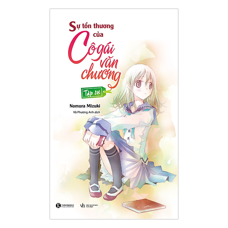 Sách Sự Tổn Thương Của Cô Gái Văn Chương Tập Sự